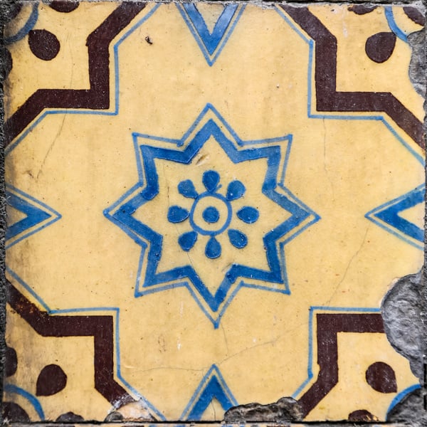 Traditional Tiles from Porto