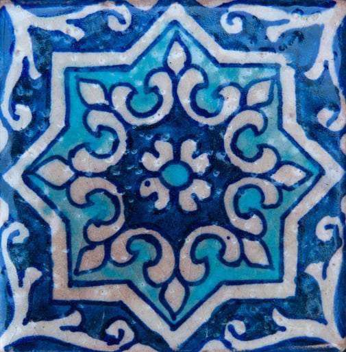 asian ceramic patterns